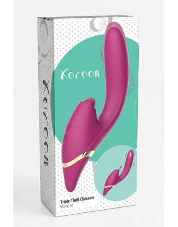 Vibro à triple stimulation Climaxer - Xocoon