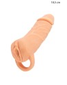 Masturbateur et extension de pénis  18,5 cm - Nature Skin
