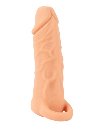 Masturbateur et extension de pénis  18,5 cm - Nature Skin