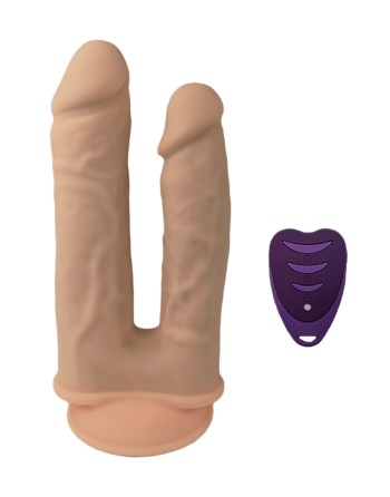 Vibro double pénétration 19,5 et 17,5 cm - SilexD