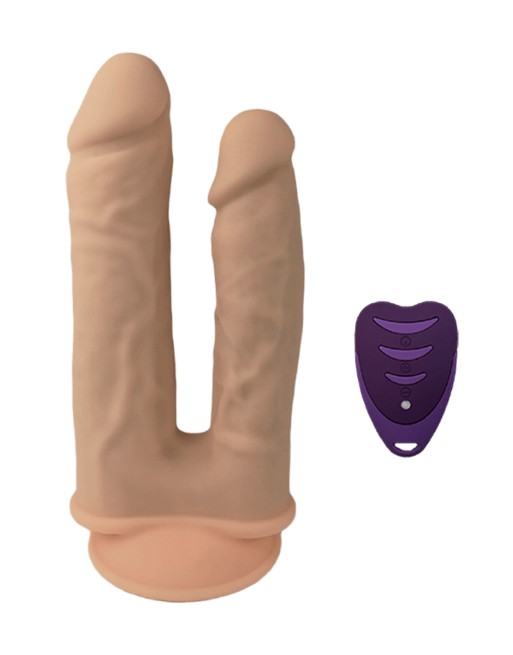 Vibro double pénétration 19,5 et 17,5 cm - SilexD
