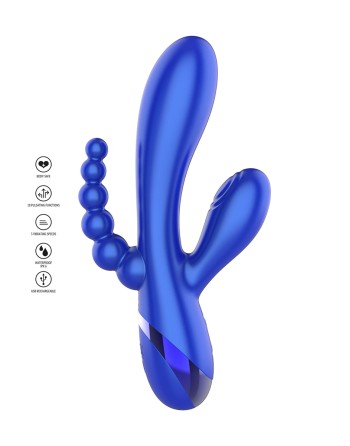 Vibro Multi-plaisirs Triple Love - Xocoon