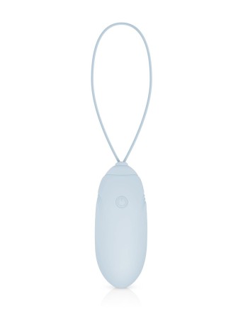 Oeuf vibrant télécommandé bleu - LUV EGG