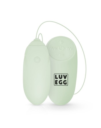 Oeuf vibrant télécommandé vert - LUV EGG