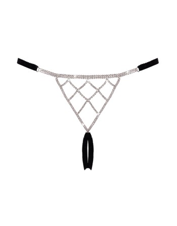 String ouvert strass - Cotelli Lingerie