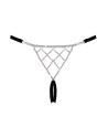 String ouvert strass - Cotelli Lingerie