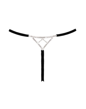 String ouvert strass - Cotelli Lingerie