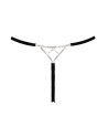 String ouvert strass - Cotelli Lingerie
