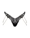 String Rio avec chaines de perles - Cottelli LINGERIE