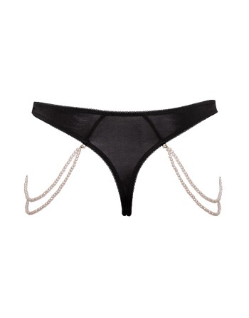 String Rio avec chaines de perles - Cottelli LINGERIE