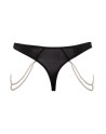 String Rio avec chaines de perles - Cottelli LINGERIE