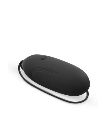 Oeuf vibrant télécommandé noir - LUV EGG