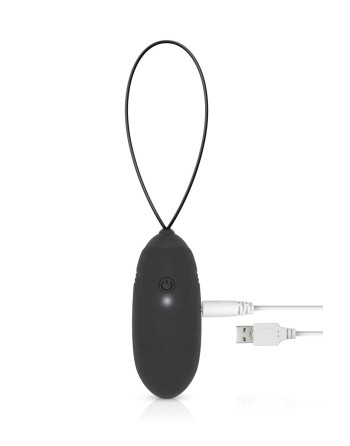 Oeuf vibrant télécommandé noir - LUV EGG