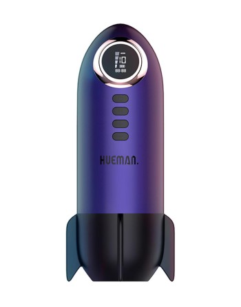 Masturbateur à aspiration et vibrations Rocket - Hueman