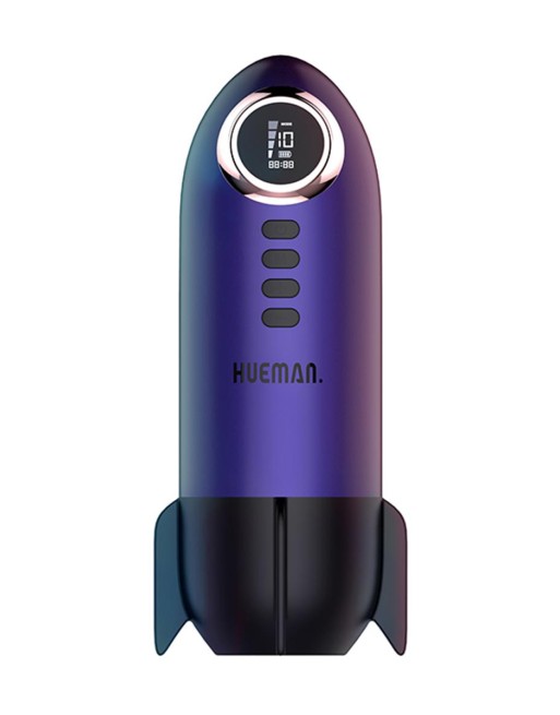 Masturbateur à aspiration et vibrations Rocket - Hueman