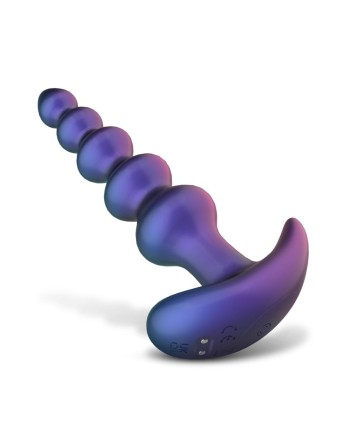 Plug anal vibrant télécommandé Galaxy Force - Hueman