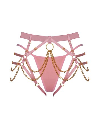 String harnais rose - Bad Kitty