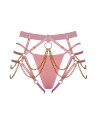 String harnais rose - Bad Kitty