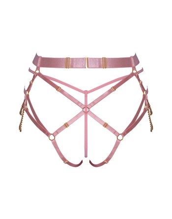 String harnais rose - Bad Kitty