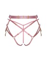 String harnais rose - Bad Kitty