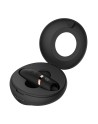 Stimulateur 2 en 1 avec langue vibrante - Rosy Gold