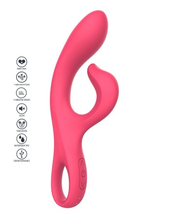 Vibro Rabbit flexible Endless Orgasm - Xocoon