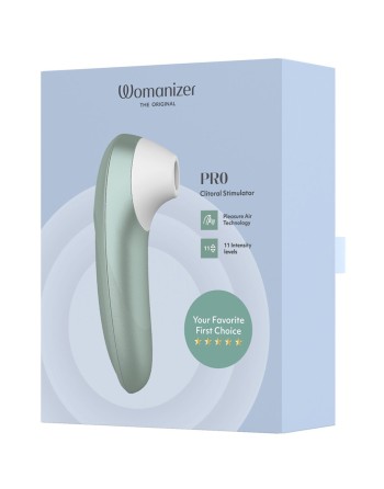 Stimulateur clitoridien Womanizer Pro turquoise