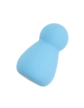 Mini vibro rechargeable Applust bleu - FairyGasm