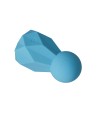 Mini vibro rechargeable BlissKey bleu - FairyGasm