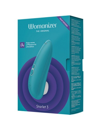 Stimulateur Clitoridien Womanizer Starlet 3 turquoise
