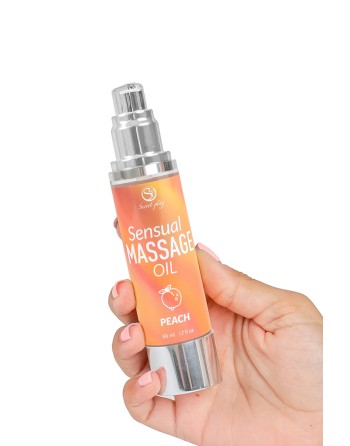 Huile de massage Pêche - Secret Play