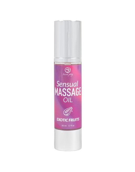 Huile de massage Fruits Exotiques - Secret Play