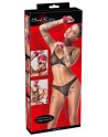 Ensemble 7 pièces Fetish SM rose -  Bad Kitty