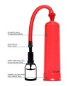 Pompe à pénis ToyJoy Power Pump rouge