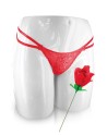 Rose surprise avec petite culotte - Fun Novelties