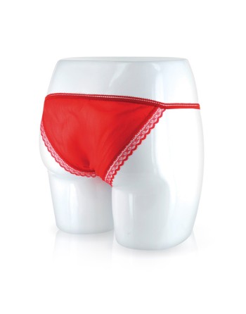 Rose surprise avec petite culotte - Fun Novelties