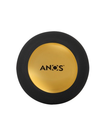 Plug anal vibrant et rotatif télécommandé - Anos
