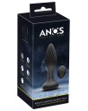 Plug anal vibrant et rotatif télécommandé - Anos