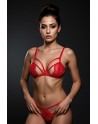 Ensemble 2 pièces rouge Anuvera - Passion