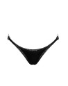 String en vinyle Dominae P014 - Noir Handmade