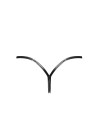 String en vinyle Dominae P014 - Noir Handmade