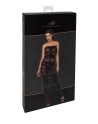 Robe bustier Bondesque F358 - Noir Handmade