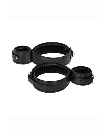 Menottes bondage cuisses et poignets - Bedroom Fantasies