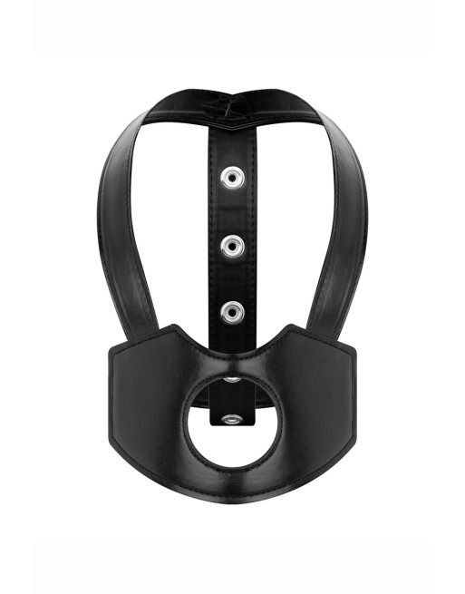 Harnais facial Strap-On - Bedroom Fantasies