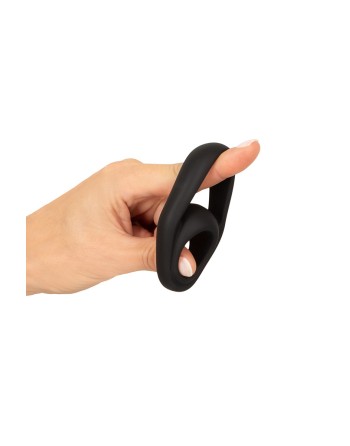 Double Cock  Ball Ring liquid silicone - Erecto