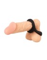 Double Cock  Ball Ring liquid silicone - Erecto