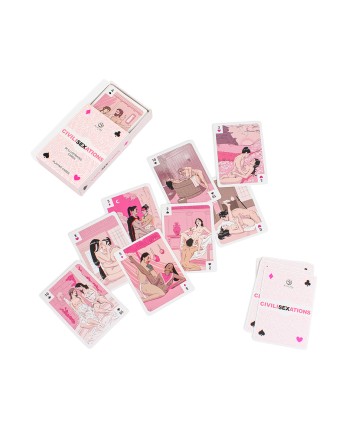 Jeu de cartes Civilisexations - Secret Play