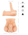 Masturbateur réaliste Deluxe Man 02