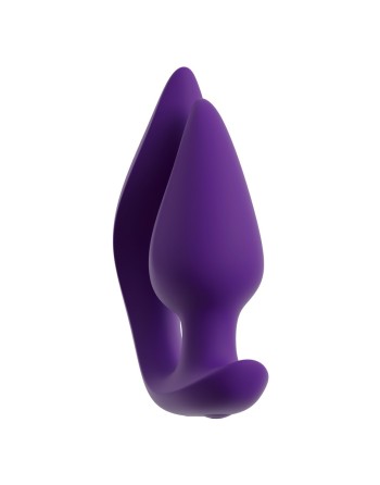 Plug et stimulateur externe vibrant 2 en 1 - Sweet Smile