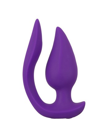 Plug et stimulateur externe vibrant 2 en 1 - Sweet Smile